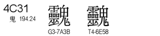 U+4C31